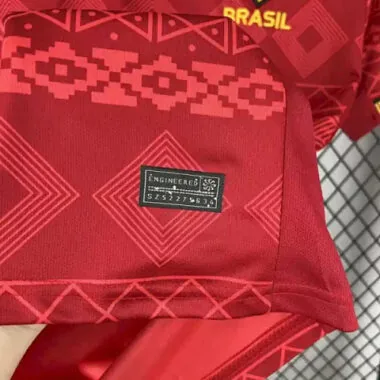 2025 Brazil Red Special Edition Kit S-XXL Cheap Football Jersey Wholesale Yupoo