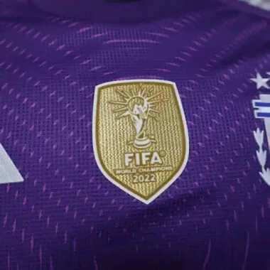 2025 Player Argentina Purple Goalkeeper Kit S-XXL Cheap Football Jersey Wholesale Yupoo