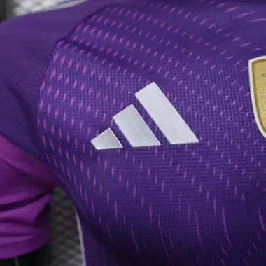 2025 Player Argentina Purple Goalkeeper Kit S-XXL Cheap Football Jersey Wholesale Yupoo