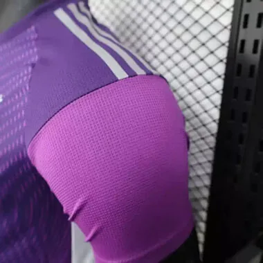 2025 Player Argentina Purple Goalkeeper Kit S-XXL Cheap Football Jersey Wholesale Yupoo