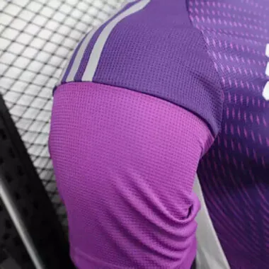 2025 Player Argentina Purple Goalkeeper Kit S-XXL Cheap Football Jersey Wholesale Yupoo