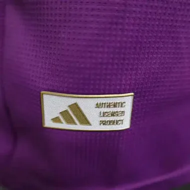 2025 Player Argentina Purple Goalkeeper Kit S-XXL Cheap Football Jersey Wholesale Yupoo