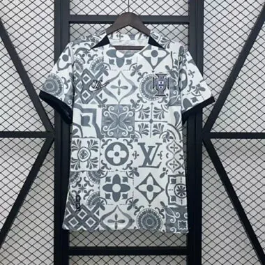 2025 Portugal x LV Special Edition Kit S-4XL Cheap Football Jersey Wholesale Yupoo