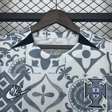 2025 Portugal x LV Special Edition Kit S-4XL Cheap Football Jersey Wholesale Yupoo