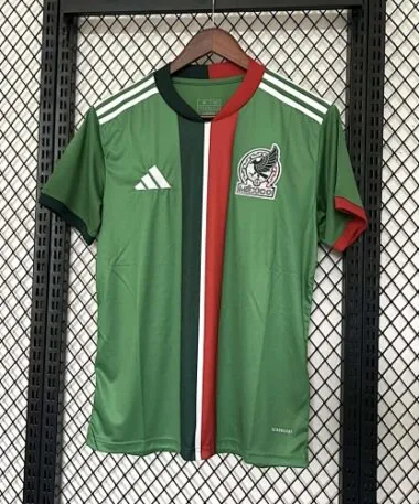 2025 Mexico Home Kit S-4XL Cheap Football Jersey Wholesale Yupoo