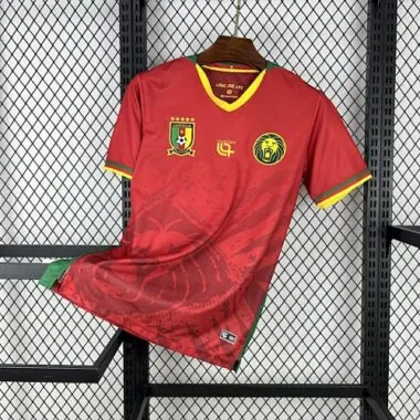 2025 Cameroon Away Kit S-4XL Cheap Football Jersey Wholesale Yupoo