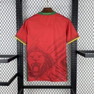 2025 Cameroon Away Kit S-4XL Cheap Football Jersey Wholesale Yupoo