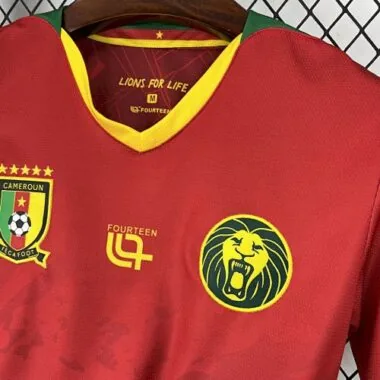 2025 Cameroon Away Kit S-4XL Cheap Football Jersey Wholesale Yupoo