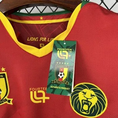 2025 Cameroon Away Kit S-4XL Cheap Football Jersey Wholesale Yupoo