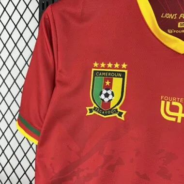2025 Cameroon Away Kit S-4XL Cheap Football Jersey Wholesale Yupoo