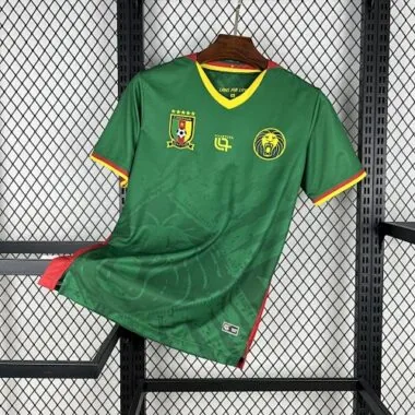 2025 Cameroon Home Kit S-4XL Cheap Football Jersey Wholesale Yupoo