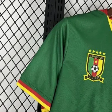 2025 Cameroon Home Kit S-4XL Cheap Football Jersey Wholesale Yupoo
