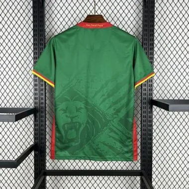 2025 Cameroon Home Kit S-4XL Cheap Football Jersey Wholesale Yupoo