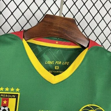 2025 Cameroon Home Kit S-4XL Cheap Football Jersey Wholesale Yupoo