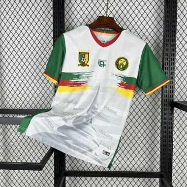 2025 Cameroon Third Away Kit S-4XL Cheap Football Jersey Wholesale Yupoo