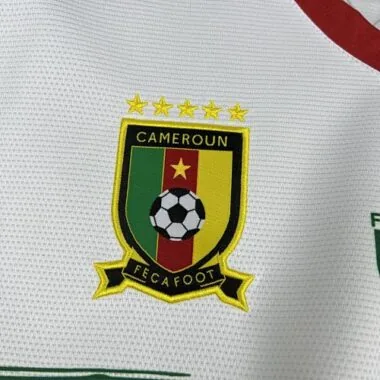 Maillot de football 2025 du Cameroun (troisième tenue d'extérieur), tailles S à XL, pas cher, vente en gros sur Yupoo