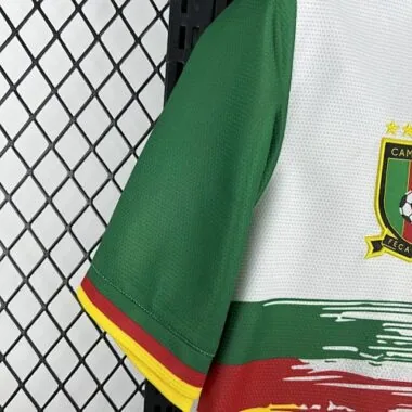 Maillot de football 2025 du Cameroun (troisième tenue d'extérieur), tailles S à XL, pas cher, vente en gros sur Yupoo