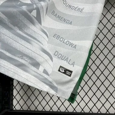 Maillot de football 2025 du Cameroun (troisième tenue d'extérieur), tailles S à XL, pas cher, vente en gros sur Yupoo