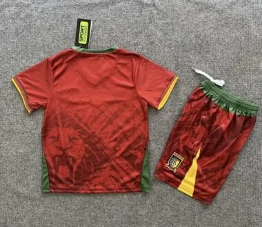 2025 Kids Cameroon Away Kit Cheap Football Jersey Wholesale Yupoo