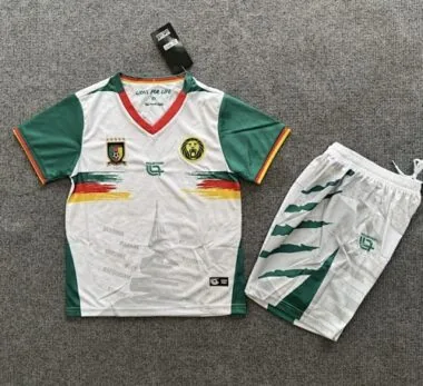 2025 Kids Cameroon Third Away Kit Cheap Football Jersey Wholesale Yupoo