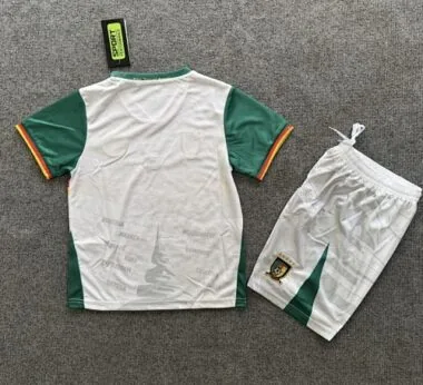2025 Kids Cameroon Third Away Kit Cheap Football Jersey Wholesale Yupoo