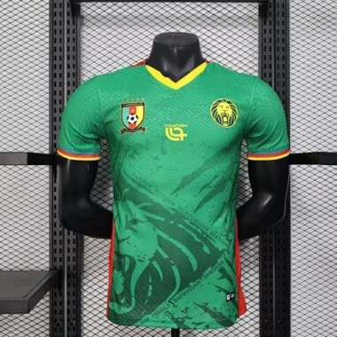 2025 Player Cameroon Home Kit S-2XL Cheap Football Jersey Wholesale Yupoo