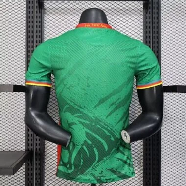 2025 Player Cameroon Home Kit S-2XL Cheap Football Jersey Wholesale Yupoo