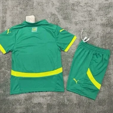 2025 Kids Senegal Away Kit Cheap Football Jersey Wholesale Yupoo