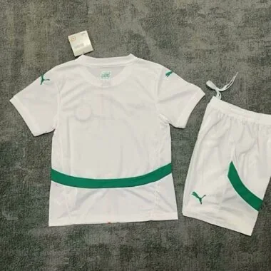 2025 Kids Senegal Home Kit Cheap Football Jersey Wholesale Yupoo
