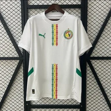 2025 Senegal Home Kit S-2XL Cheap Football Jersey Wholesale Yupoo