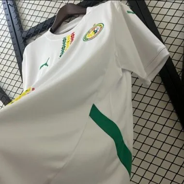 2025 Senegal Home Kit S-2XL Cheap Football Jersey Wholesale Yupoo