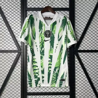 2025 Nigeria Home Kit S-4XL Cheap Soccer Jerseys Wholesale Yupoo