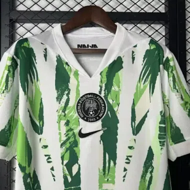 2025 Nigeria Home Kit S-4XL Cheap Soccer Jerseys Wholesale Yupoo