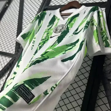 2025 Nigeria Home Kit S-4XL Cheap Soccer Jerseys Wholesale Yupoo