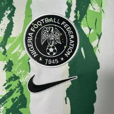 2025 Nigeria Home Kit S-4XL Cheap Soccer Jerseys Wholesale Yupoo