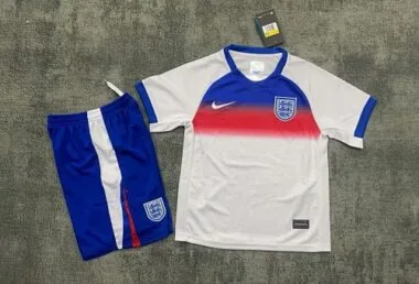 2025 Kids England Home Kit Cheap Football Jersey Wholesale Yupoo