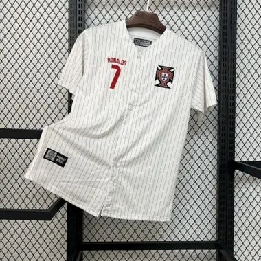 25-26 Portugal US Pack Baseball Shirt S-4XL Cheap Soccer Jerseys Wholesale Yupoo
