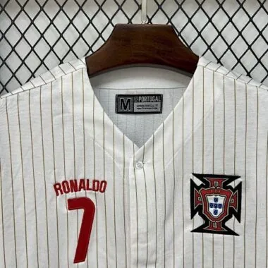 25-26 Portugal US Pack Baseball Shirt S-4XL Cheap Soccer Jerseys Wholesale Yupoo