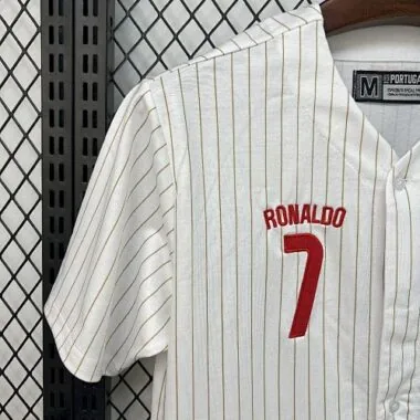 25-26 Portugal US Pack Baseball Shirt S-4XL Cheap Soccer Jerseys Wholesale Yupoo