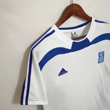 2004 Greece Away Retro Kit Vintage Shirt Cheap Football Jersey Wholesale Yupoo