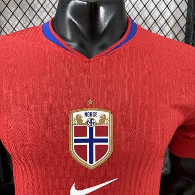 2025 Player Norway Home Kit S-2XL Cheap Football Jersey Wholesale Yupoo