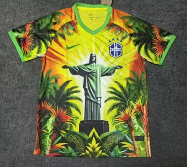 2025 Brazil Special Edition Kit Cheap Soccer Jerseys Yupoo