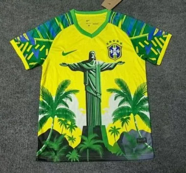 2025 Brazil Special Edition Kit Cheap Soccer Jerseys Yupoo