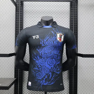 2024 Players Japan Y3 Black Special Edition Kit S-2XL Cheap Football Jersey Wholesale Yupoo