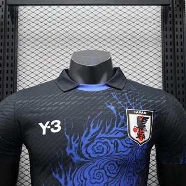 2024 Players Japan Y3 Black Special Edition Kit S-2XL Cheap Football Jersey Wholesale Yupoo