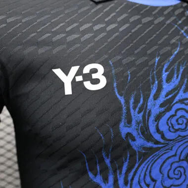2024 Players Japan Y3 Black Special Edition Kit S-2XL Cheap Football Jersey Wholesale Yupoo