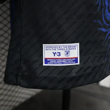 2024 Players Japan Y3 Black Special Edition Kit S-2XL Cheap Football Jersey Wholesale Yupoo