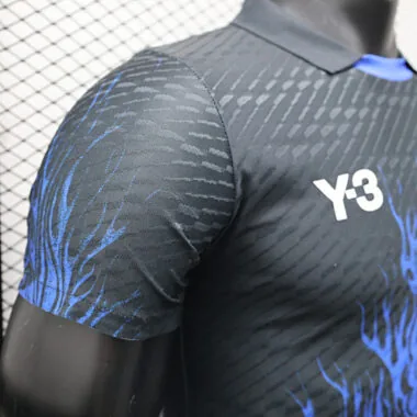 2024 Players Japan Y3 Black Special Edition Kit S-2XL Cheap Football Jersey Wholesale Yupoo