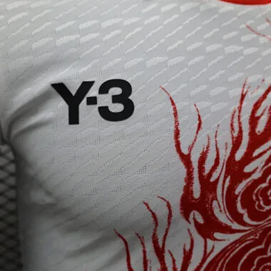 2024 Players Japan Y3 White Special Edition Kit S-2XL Cheap Football Jersey Wholesale Yupoo