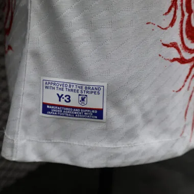 2024 Players Japan Y3 White Special Edition Kit S-2XL Cheap Football Jersey Wholesale Yupoo